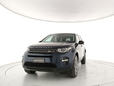 Land Rover Discovery Sport 2.0 TD4 150 CV Pure del 2016 usata a Torre Annunziata