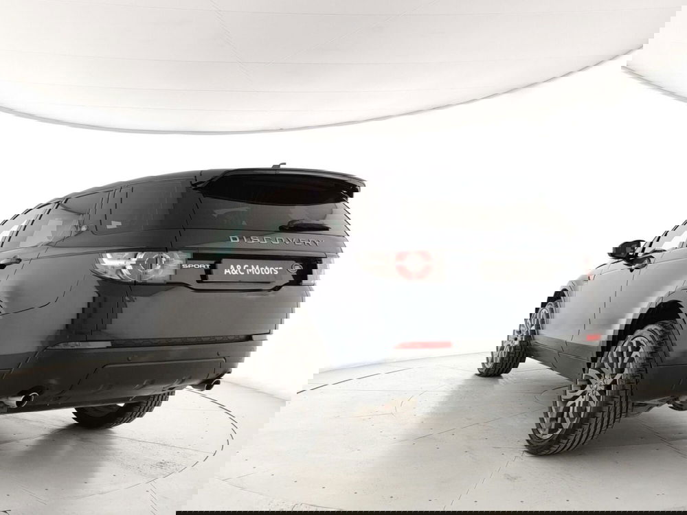 Land Rover Discovery Sport usata a Napoli (3)