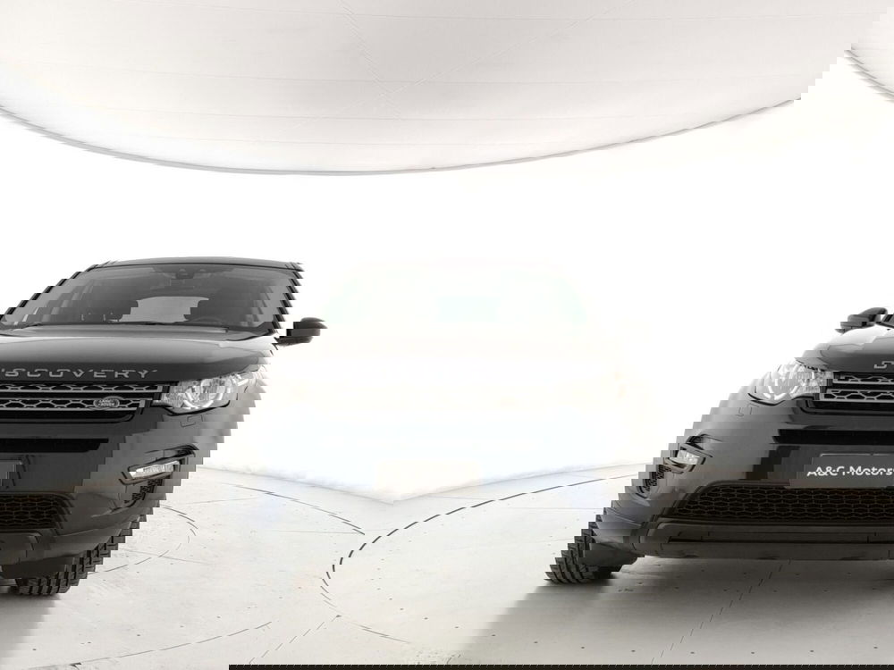 Land Rover Discovery Sport usata a Napoli (4)