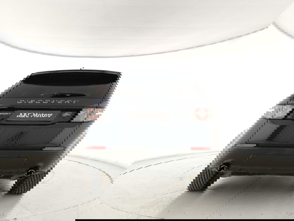 Land Rover Discovery Sport usata a Napoli (5)