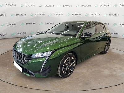 Peugeot 308 BlueHDi 130 S&amp;S EAT8 Allure Pack del 2023 usata a Parma