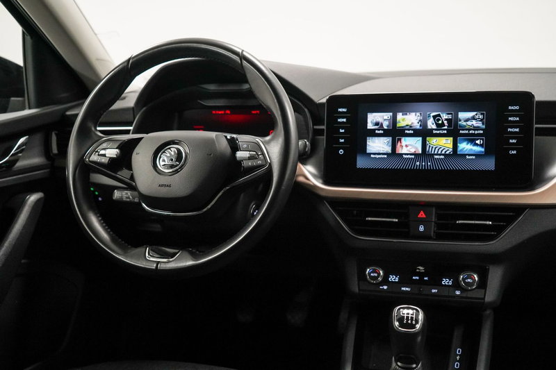 Skoda Kamiq usata a Varese (13)