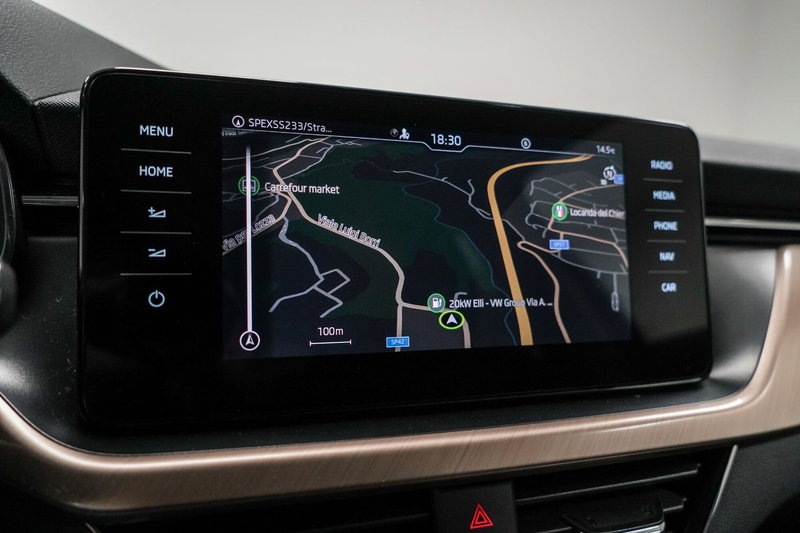 Skoda Kamiq usata a Varese (16)