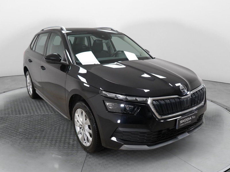 Skoda Kamiq usata a Varese (3)