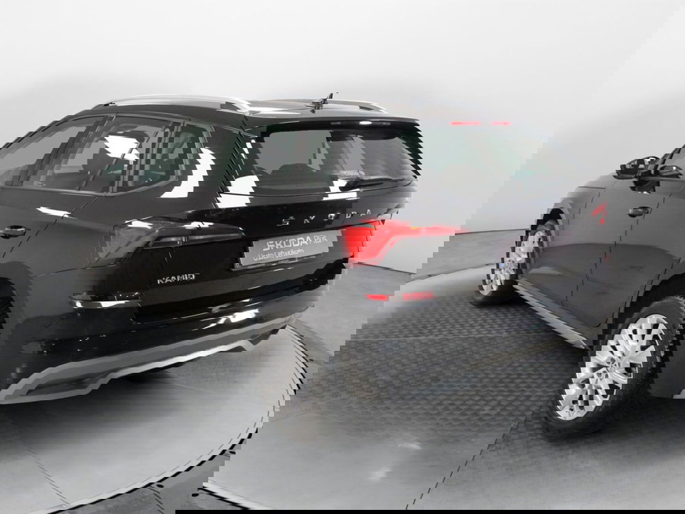 Skoda Kamiq usata a Varese (4)