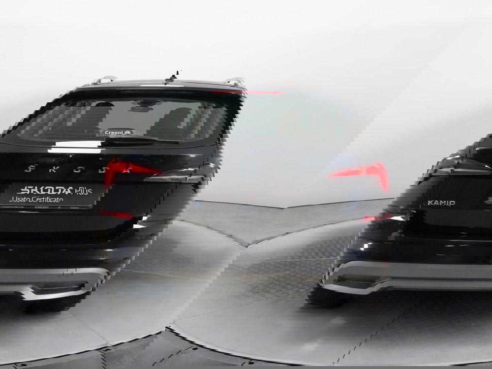 Skoda Kamiq usata a Varese (5)