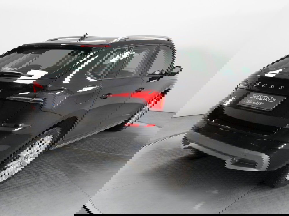 Skoda Kamiq usata a Varese (6)