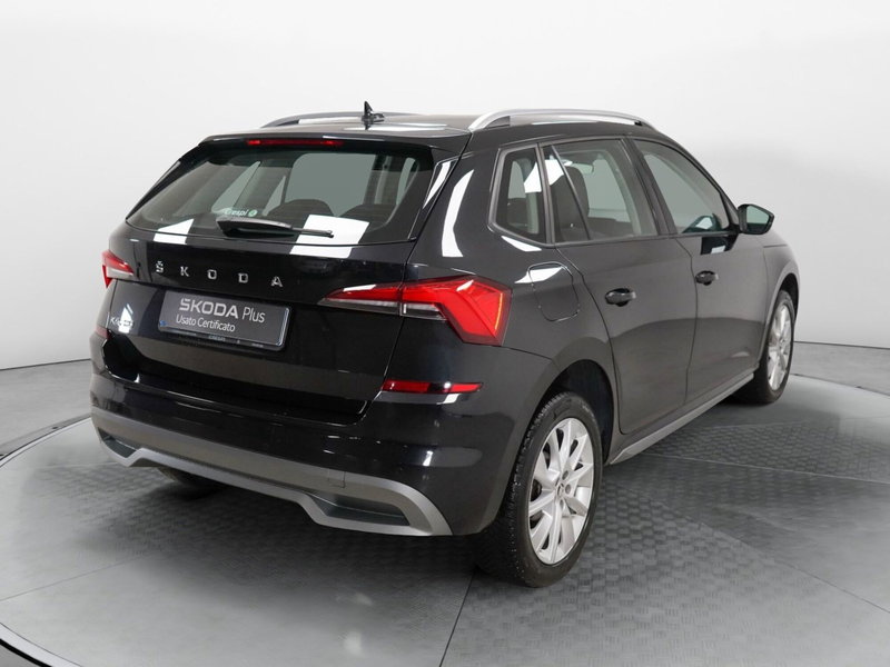 Skoda Kamiq usata a Varese (6)