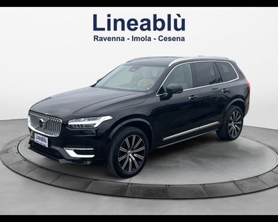 Volvo XC90 B5 (d) AWD automatico Plus Bright del 2022 usata a Ravenna