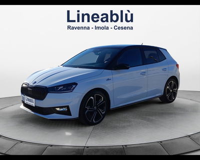 Skoda Fabia 1.5 TSI EVO DSG 150 CV Sport Monte Carlo del 2022 usata a Ravenna