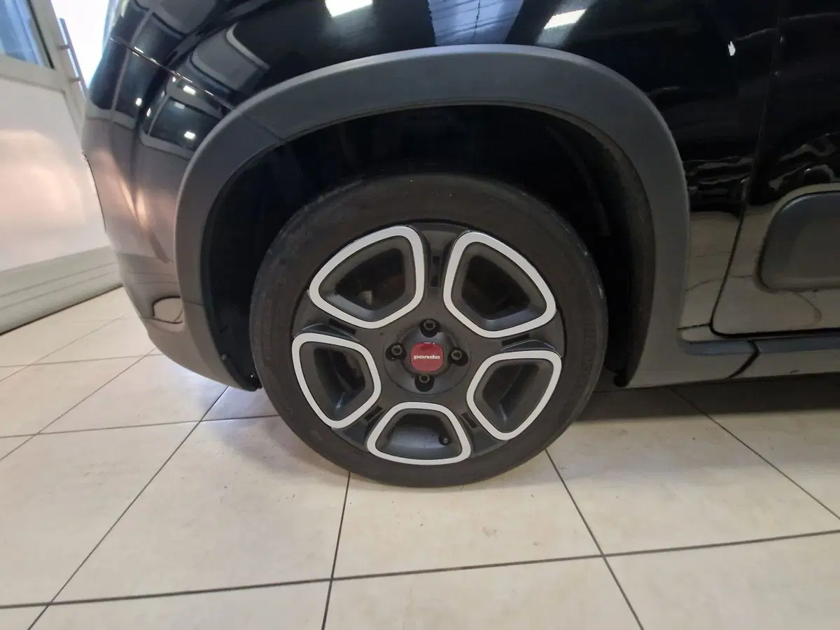 Fiat Panda Cross usata a Varese (14)