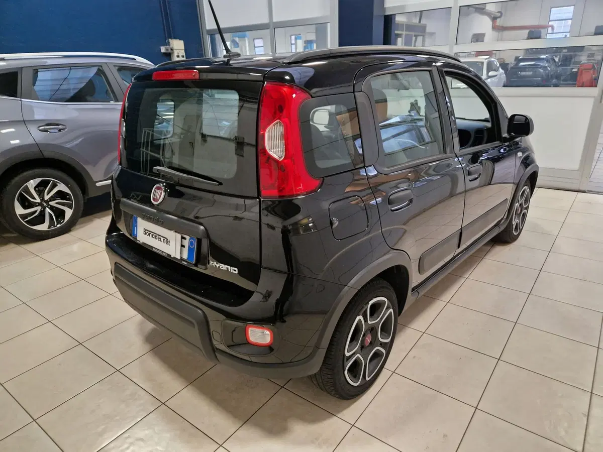 Fiat Panda Cross usata a Varese (4)