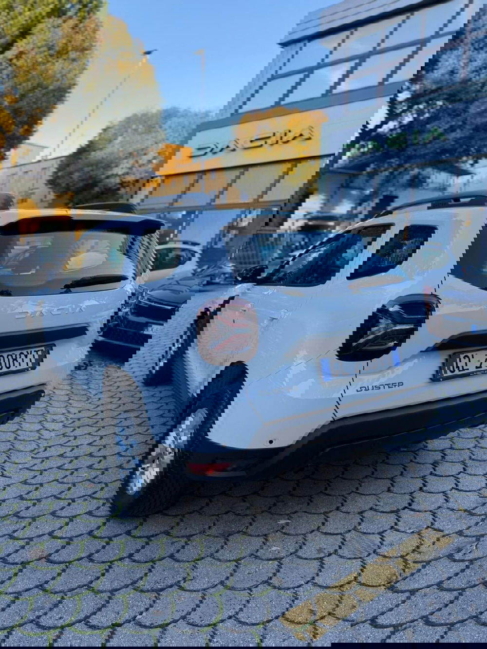 Dacia Duster usata a Firenze (6)