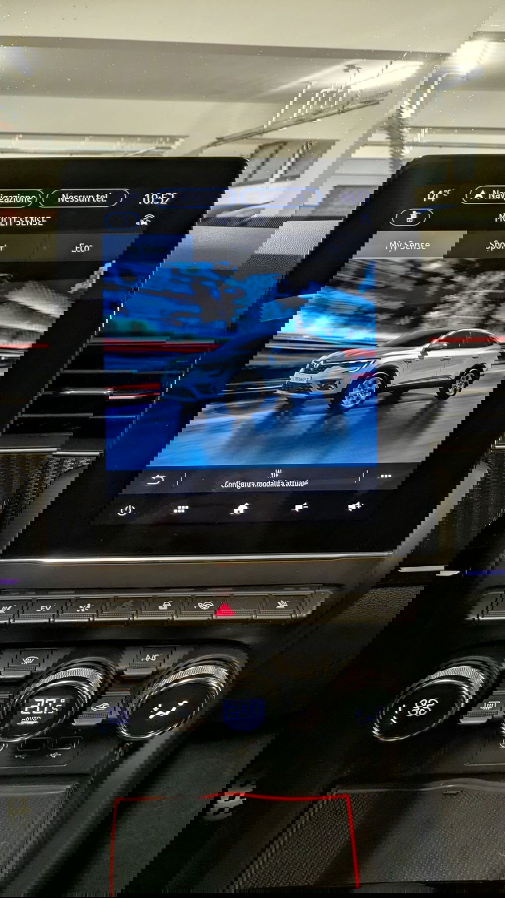 Renault Arkana usata a Milano (11)