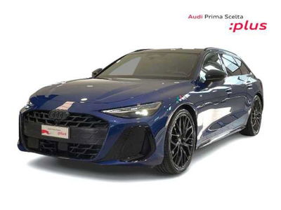 Audi A6 Avant 2.0 tdi mhev + Edition One Blu Ascari quattro 204cv s-tronic del 2025 usata a Prato