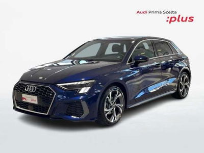 Audi A3 Sportback 35 TFSI S line edition del 2023 usata a Pistoia