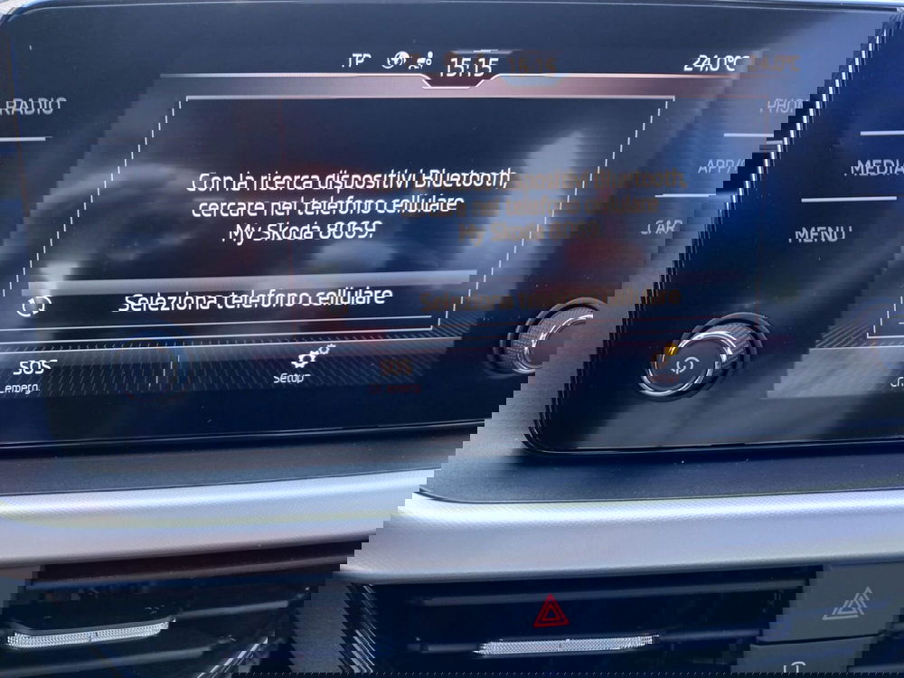 Skoda Kamiq usata a Reggio Calabria (11)