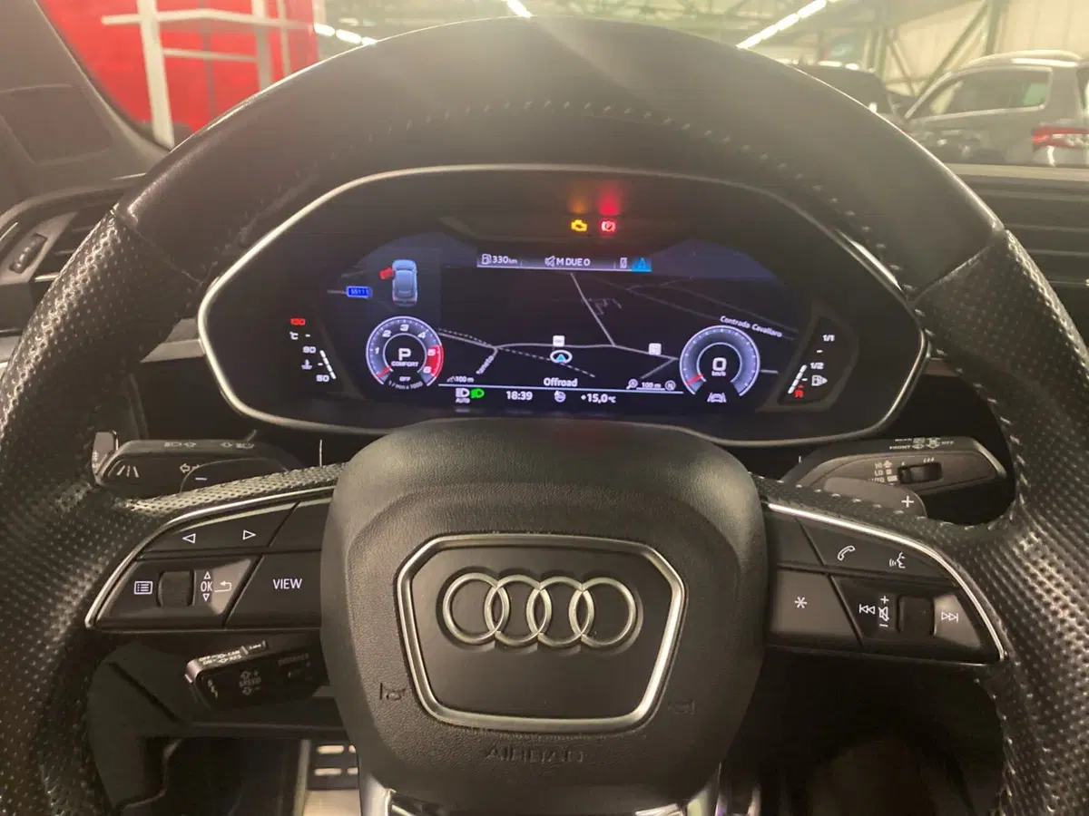 Audi Q3 Sportback usata a Reggio Calabria (10)