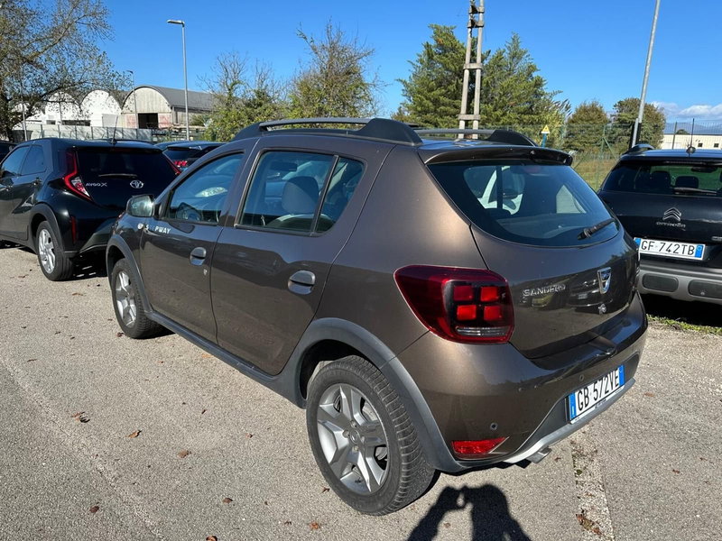 Dacia Sandero usata a Frosinone (5)