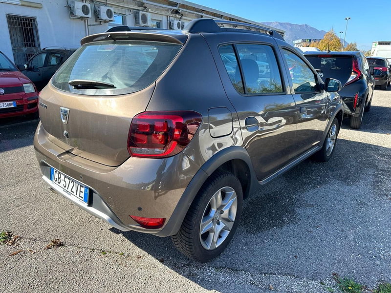 Dacia Sandero usata a Frosinone (7)