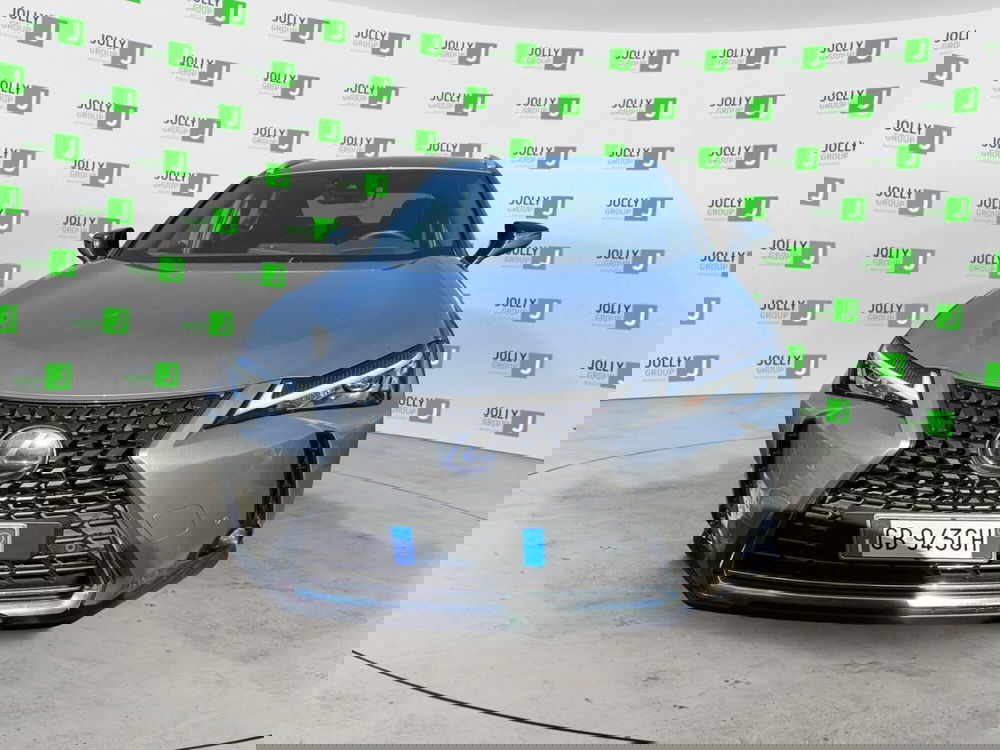 Lexus UX usata a Frosinone (4)
