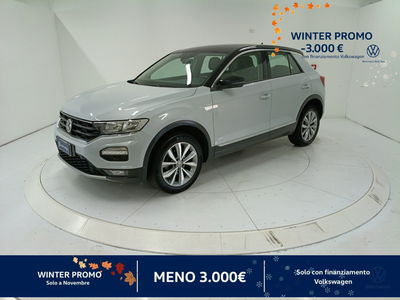 Volkswagen T-Roc 1.0 TSI 115 CV Style BlueMotion Technology del 2020 usata a Catanzaro