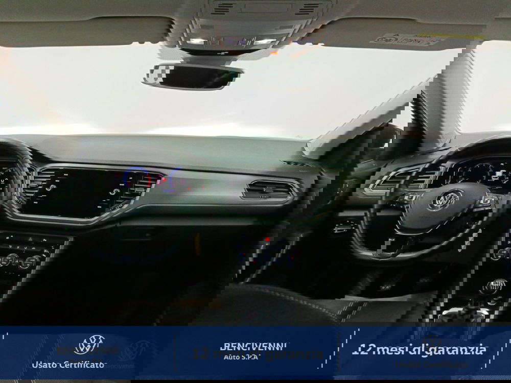 Volkswagen T-Roc usata a Catanzaro (15)