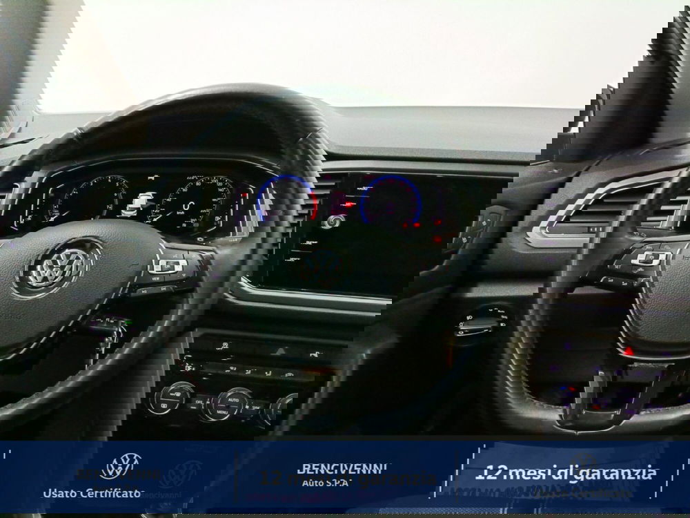 Volkswagen T-Roc usata a Catanzaro (16)