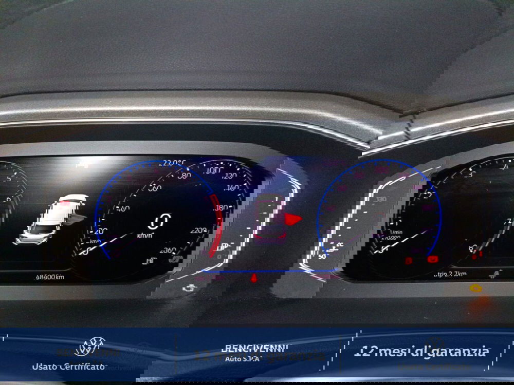 Volkswagen T-Roc usata a Catanzaro (17)