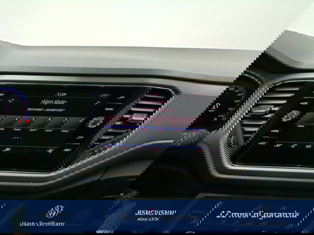 Volkswagen T-Roc usata a Catanzaro (19)