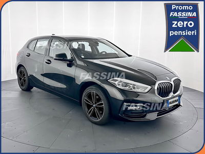 BMW Serie 1 118i 5p. Sport del 2022 usata a Milano