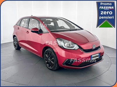 Honda Jazz 1.5 Hev eCVT Elegance del 2021 usata a Milano