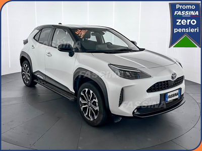 Toyota Yaris Cross 1.5 Hybrid 5p. E-CVT AWD-i Trend del 2022 usata a Milano