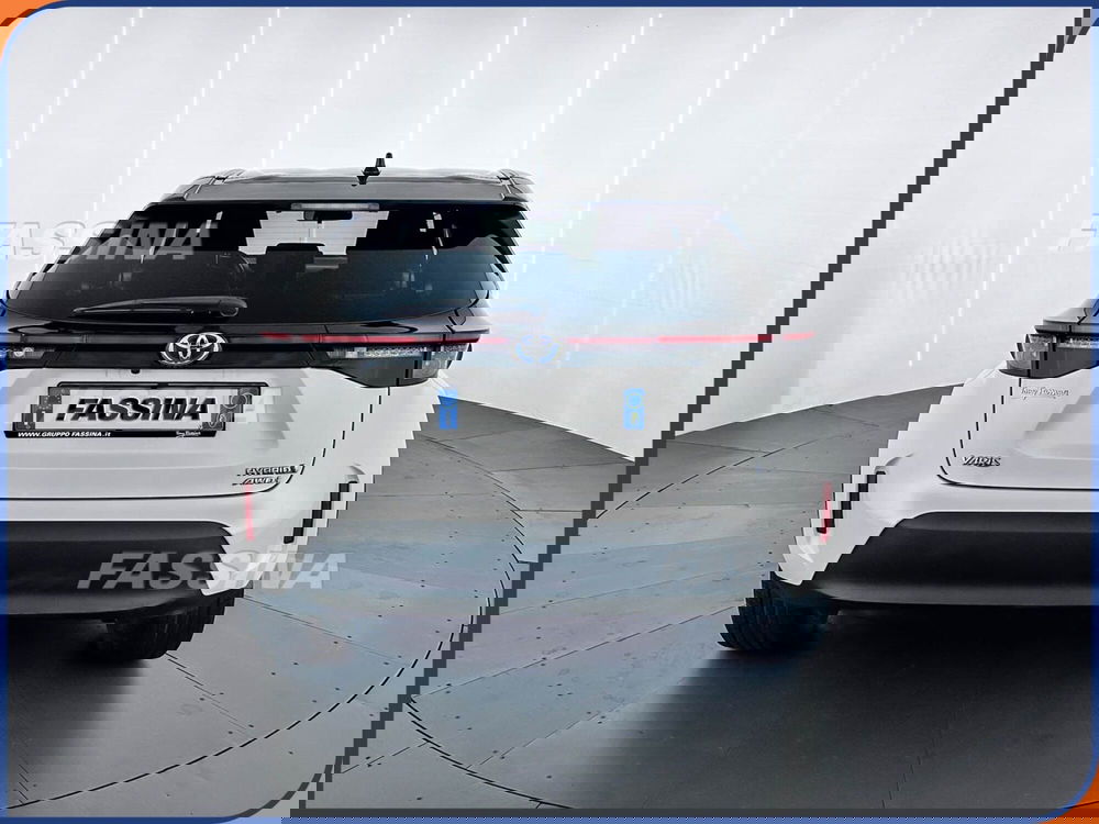 Toyota Yaris Cross usata a Milano (5)