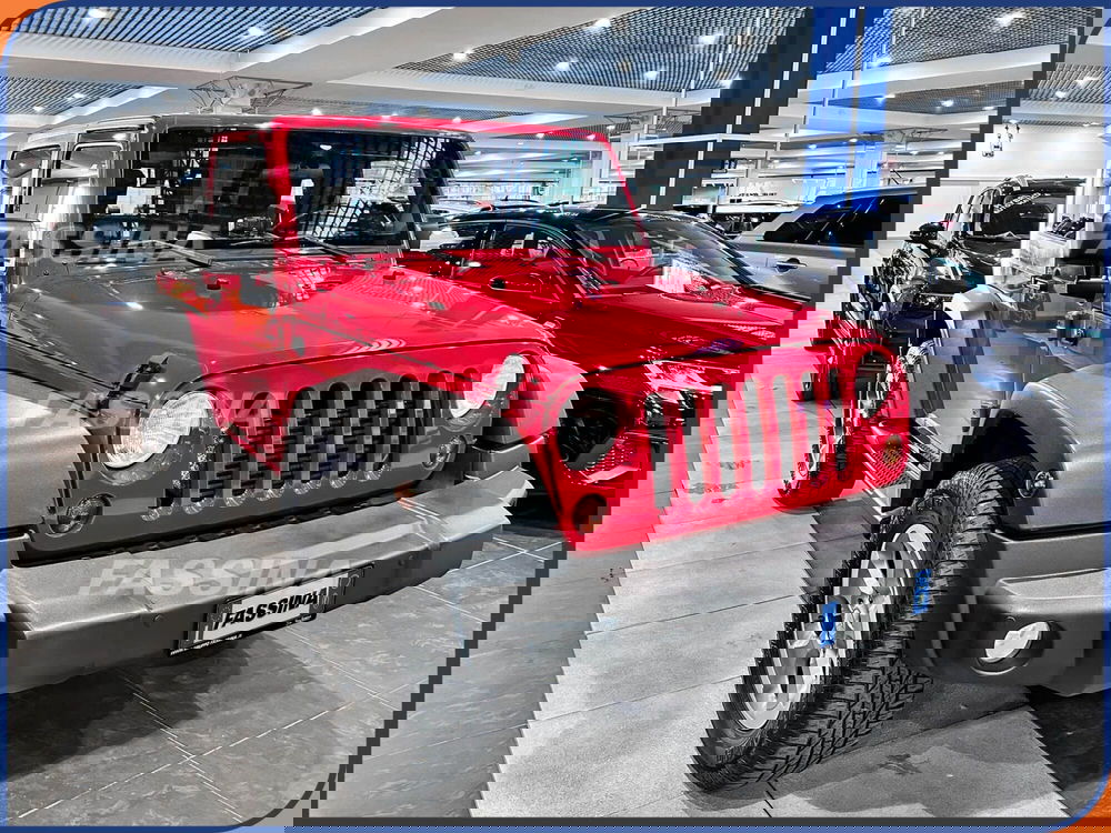 Jeep Wrangler usata a Milano