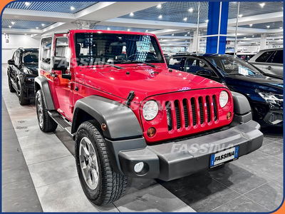 Jeep Wrangler 2.8 CRD DPF Sport Auto del 2010 usata a Milano