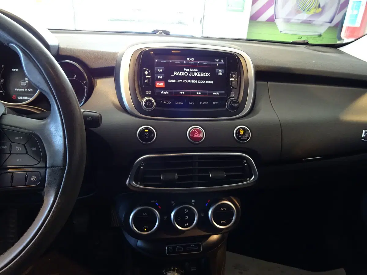 Fiat 500X usata a Lucca (11)