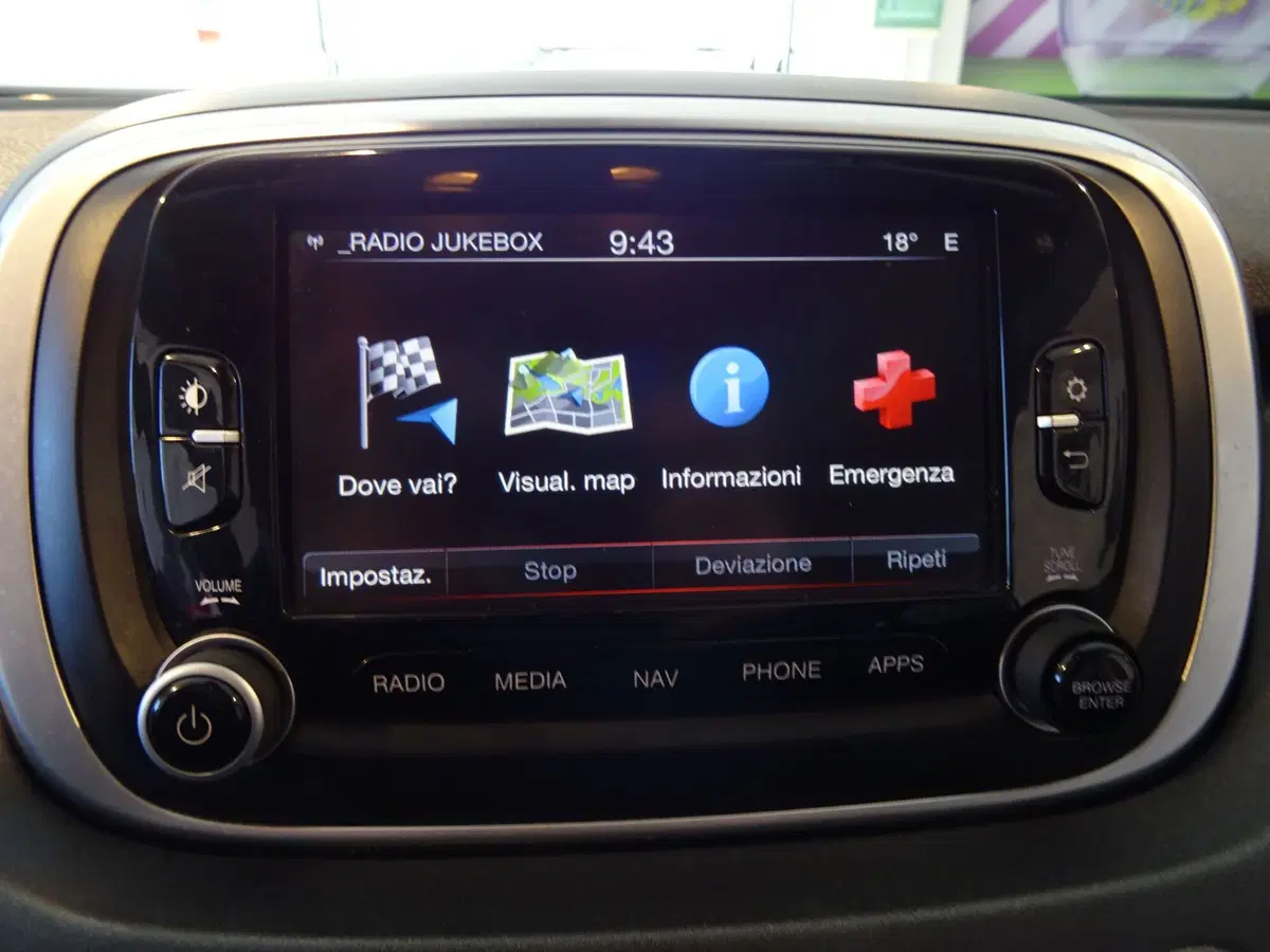 Fiat 500X usata a Lucca (12)