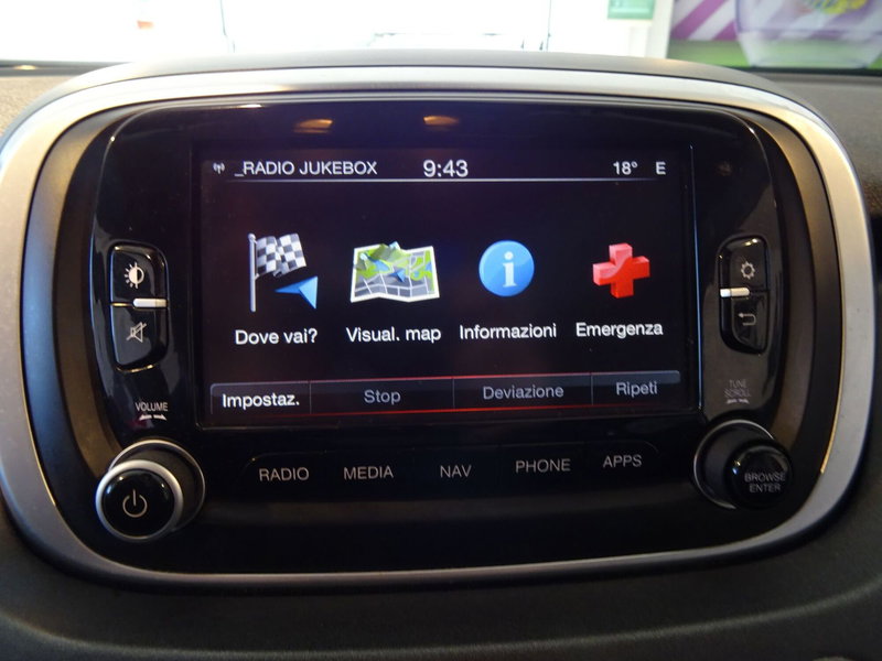 Fiat 500X usata a Lucca (12)