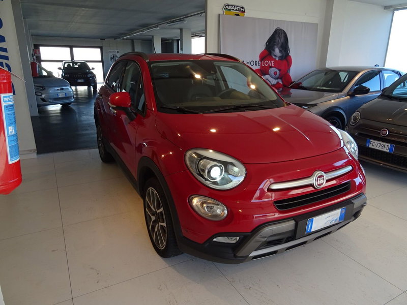 Fiat 500X usata a Lucca (6)
