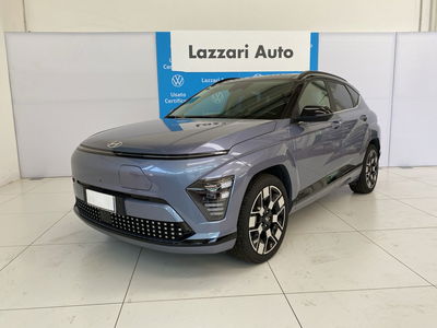 Hyundai Kona EV 64 kWh XClass del 2023 usata a Cornegliano Laudense