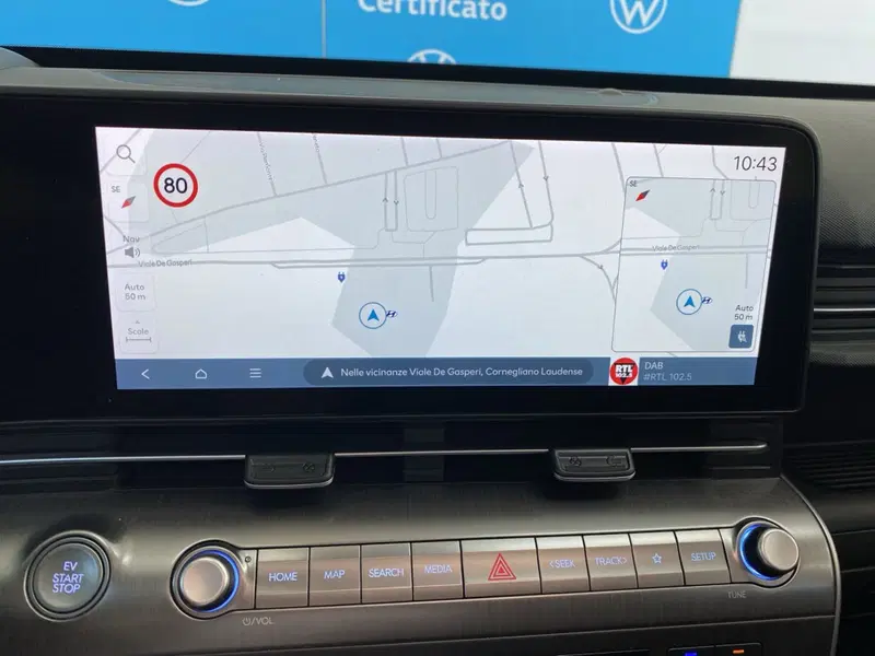 Hyundai Kona usata a Lodi (15)