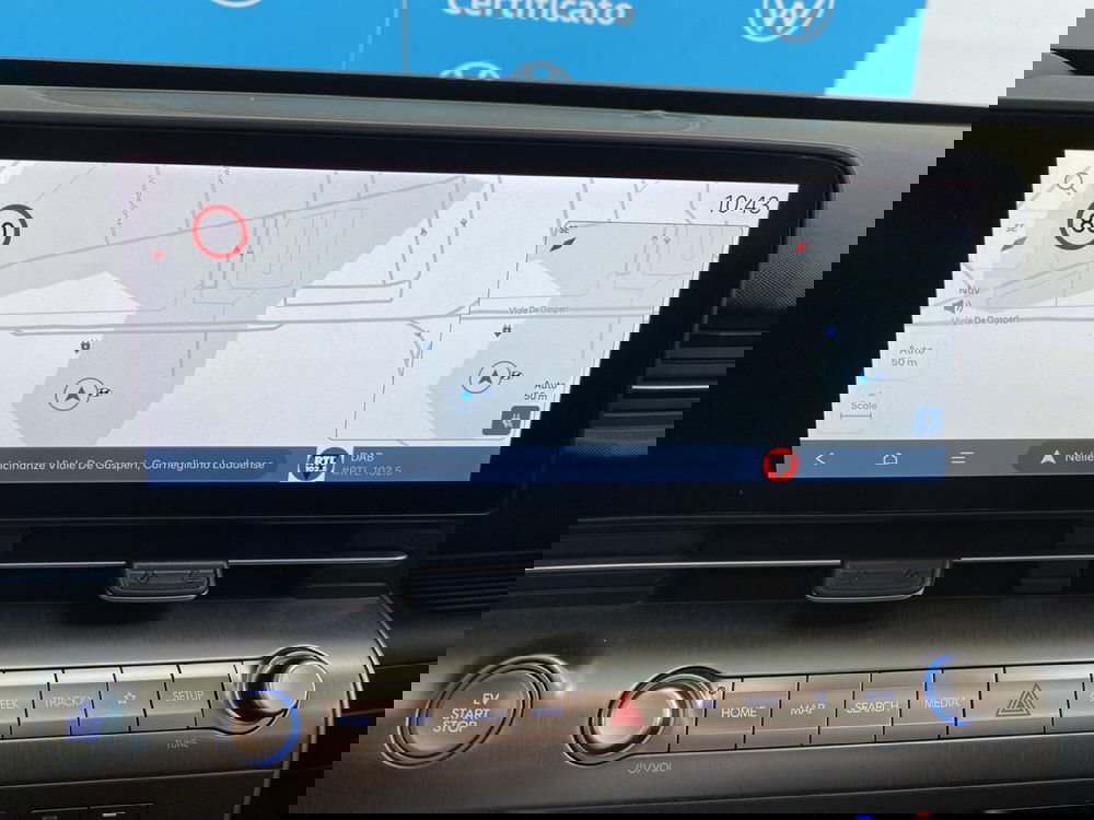 Hyundai Kona usata a Lodi (15)