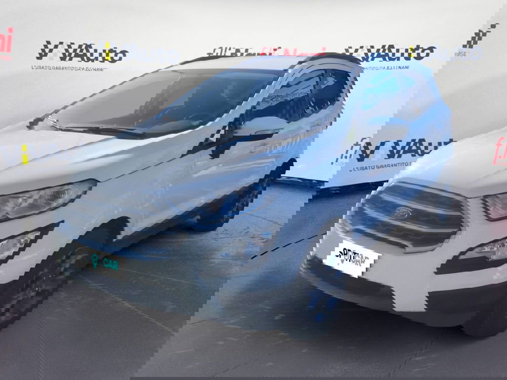 Ford EcoSport usata a Massa-Carrara