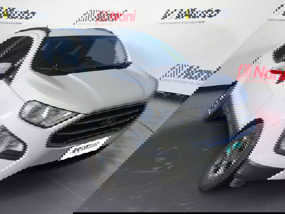 Ford EcoSport usata a Massa-Carrara (17)