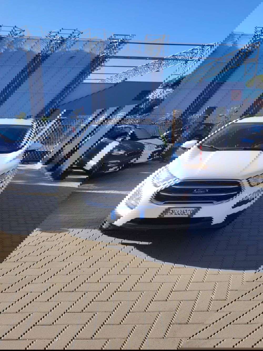 Ford EcoSport usata a Massa-Carrara (3)