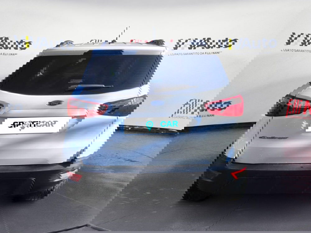 Ford EcoSport usata a Massa-Carrara (4)