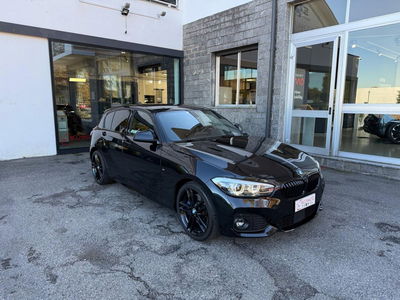 BMW Serie 1 118d 5p. Sport del 2017 usata a Barlassina