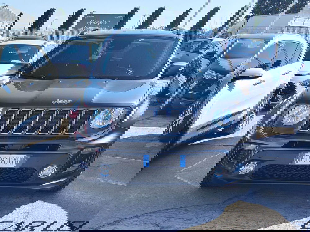 Jeep Renegade usata a Foggia