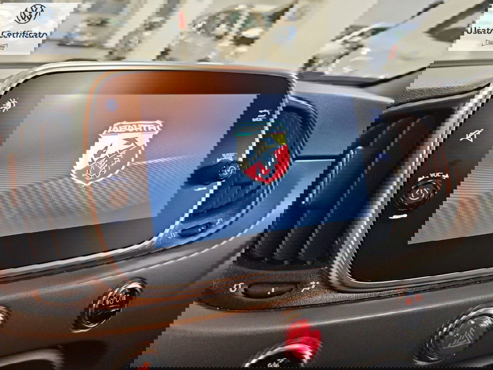 Abarth 595 Cabrio usata a Genova (13)